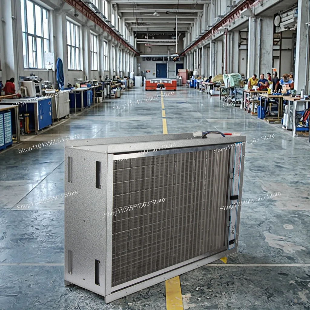 Industrial ESP Air Purifier – Electrostatic Precipitator Dust Removal System for Heavy‑Duty Air Cleaning