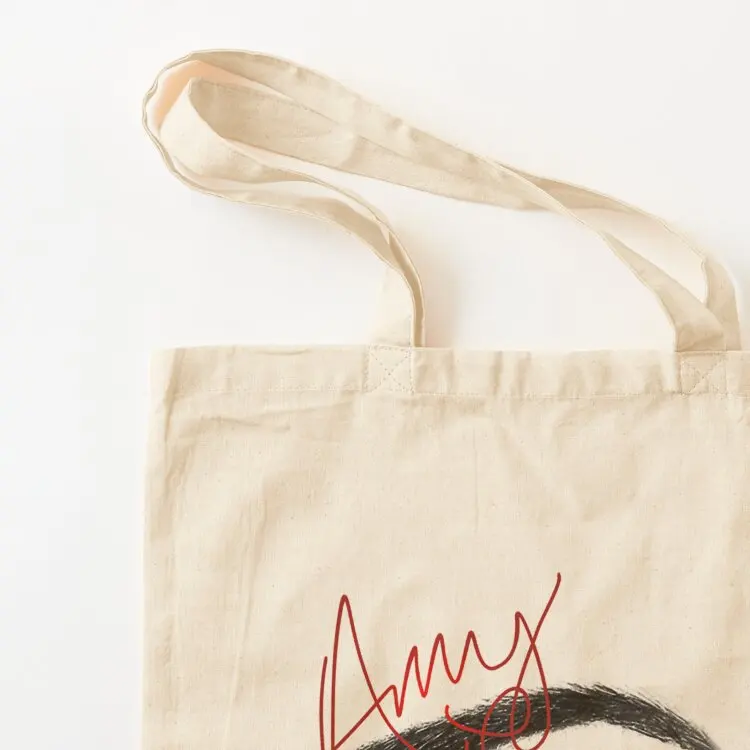 Amy Winehouse Tote Bag canvas tote bags shopper bag women canvas reusable grocery bags reusable shopping bags