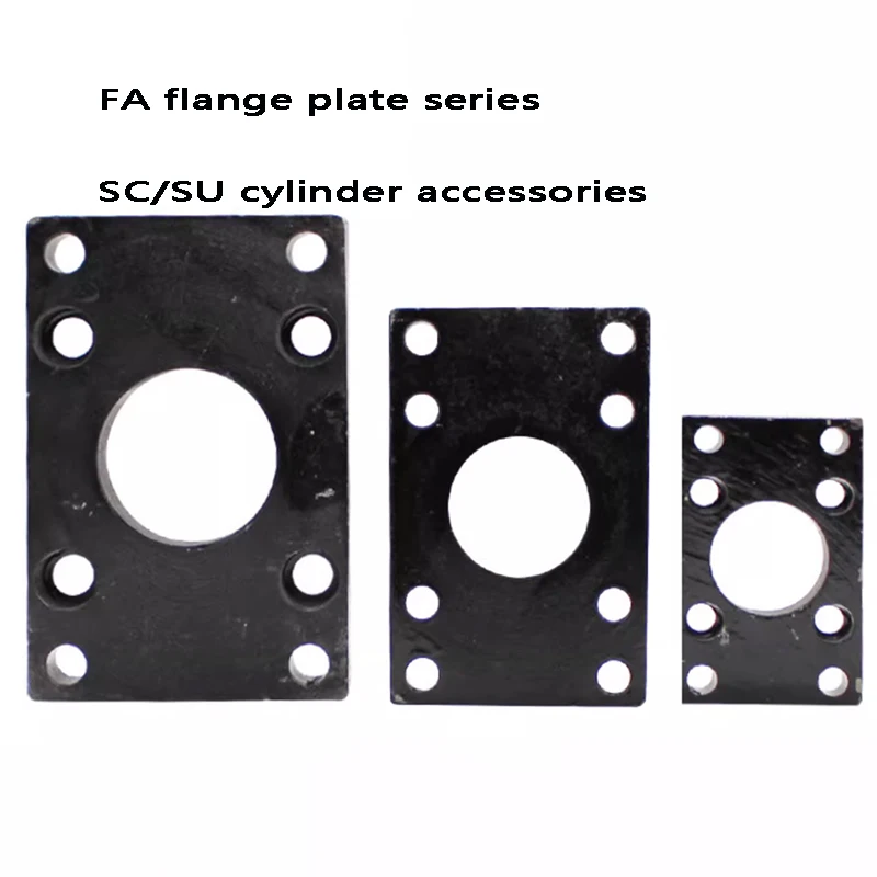 

SC/SU cylinder accessories FA FB 63/80/100/50/125/40/32 front and rear flange plates cylinder base plate base