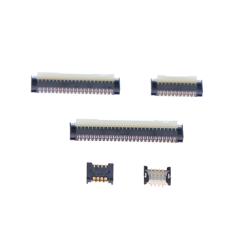 FPC Female Socket Motherboard LCD Display Screen Flex Cable Clip Ribbon Connector For New 3DS LL XL