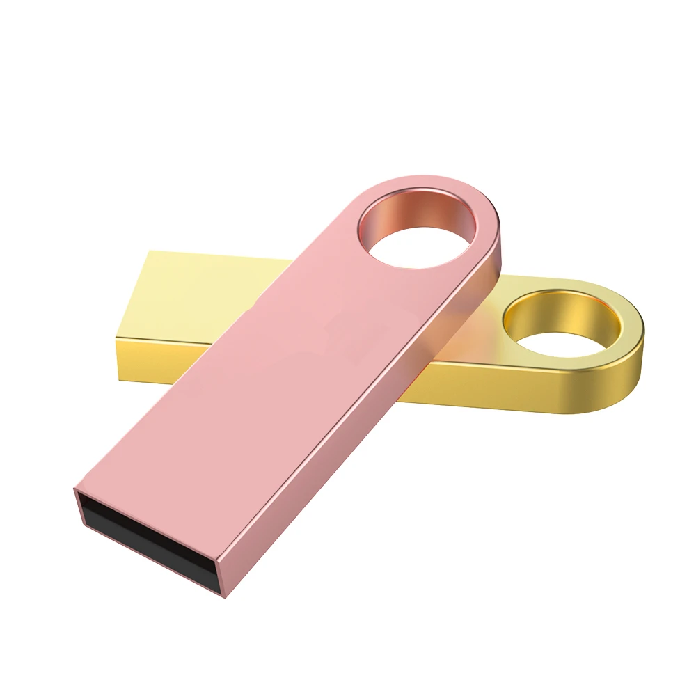 10PCS ปากกาไดรฟ์64Gb ความเร็วสูงแขวนหัวเข็มขัด Mini ปี End ราคาโปรโมชั่น USB Flash Drive 128gb สำหรับ Memory Stick Pendrive