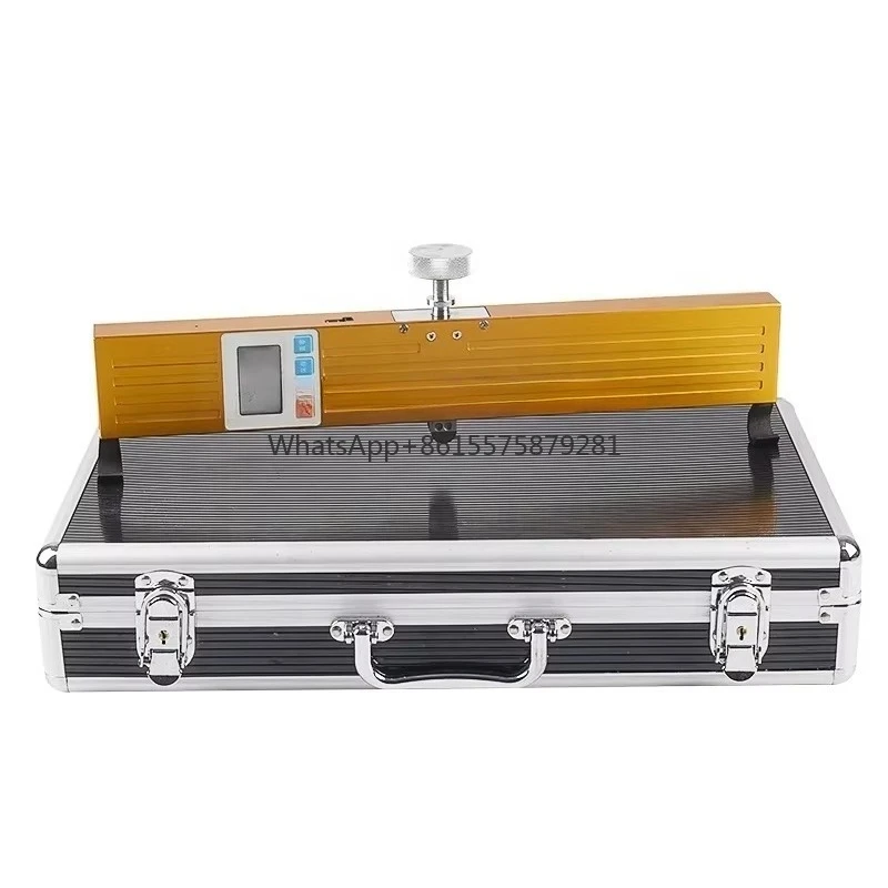 

high precision digital steel cable elevator rope tension meter for sale
