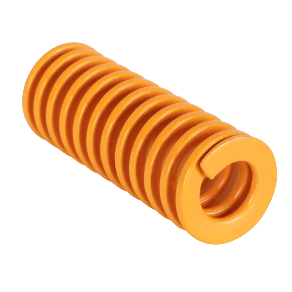 

2Pcs Die Springs Yellow Light Load Compression Spring for 3D Printer Heated Bed Leveling Flat Stiff Rustproof Heated Bed Spring