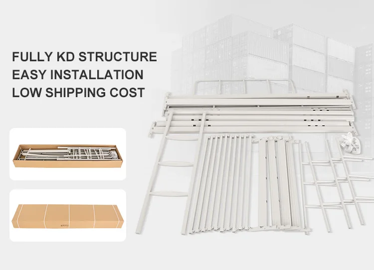 إطار سرير معدني فردي/غرفة نوم سرير لشخص واحد/أثاث بتصميم سرير مفرد #3