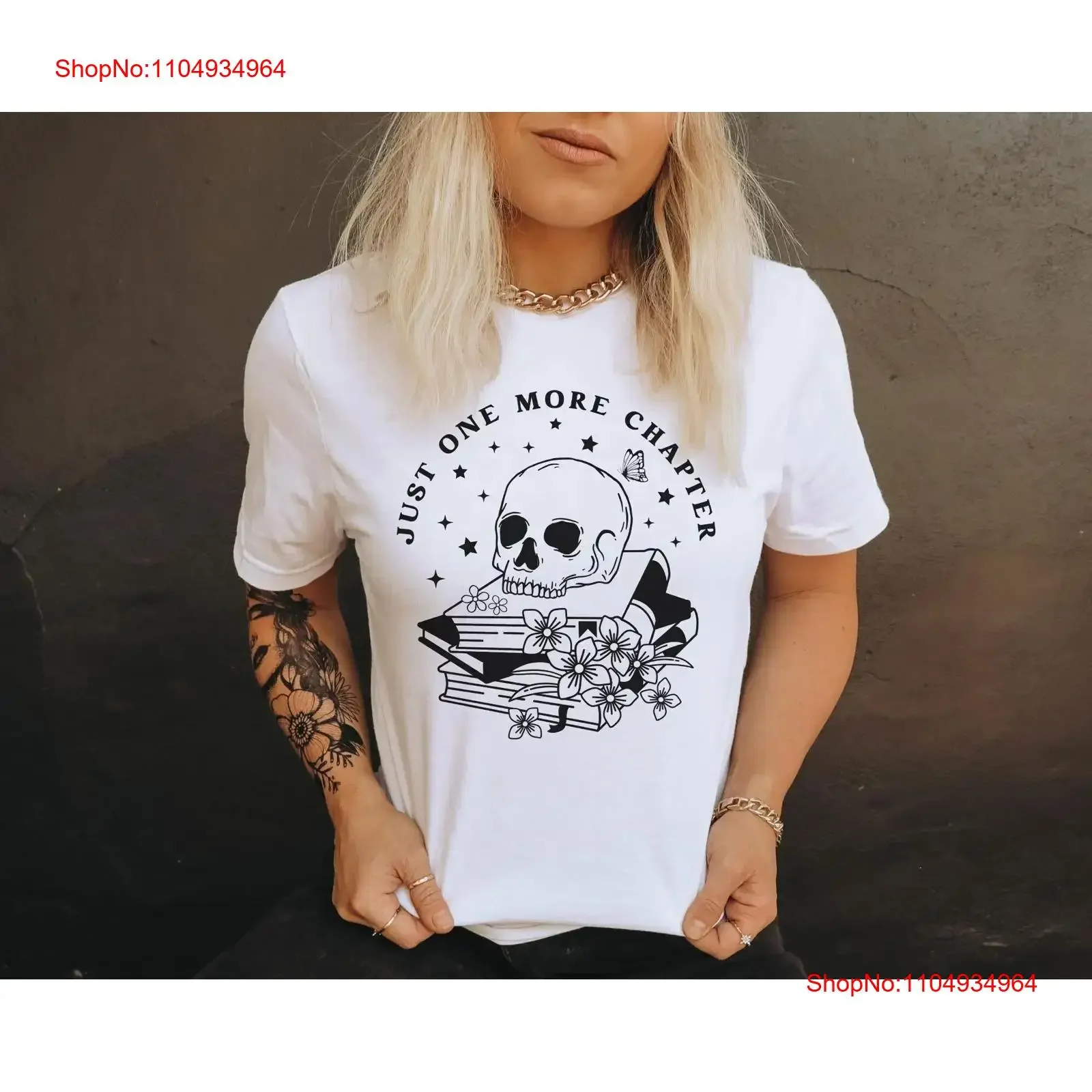 Reading T Shirt Boo… - image