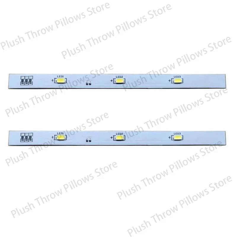 

Подходит для холодильника Skyworth, охлаждающее освещение, светодиодная лента 12 В, 3 лампы BCD-469, 483 л, холодильника, 10 шт.