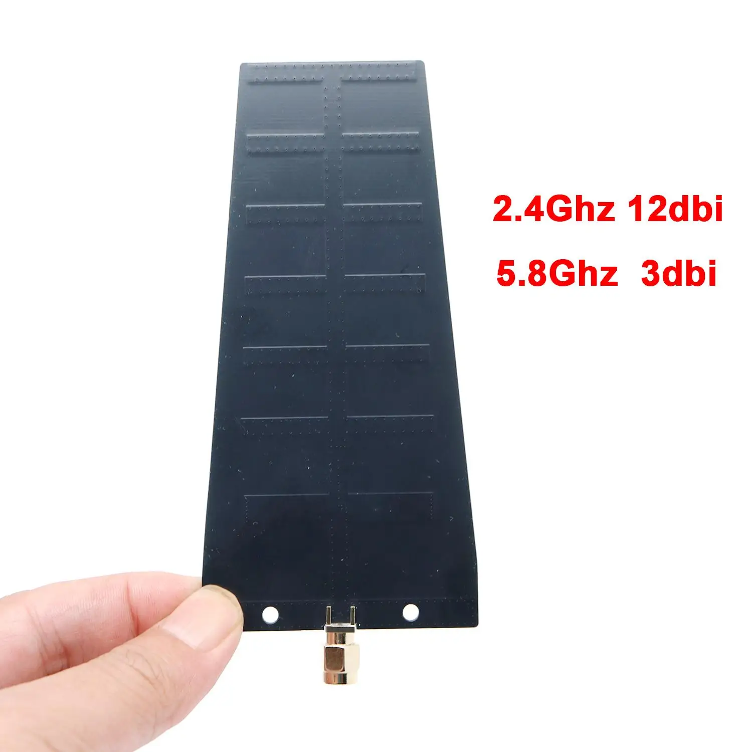 2.4GHz 5.8GHz WIFI Yagi Directional Antenna 12DBi FPV UAV Image Transmission Contro for SMA 2.4G Signal RF POWER Amplifier ANT