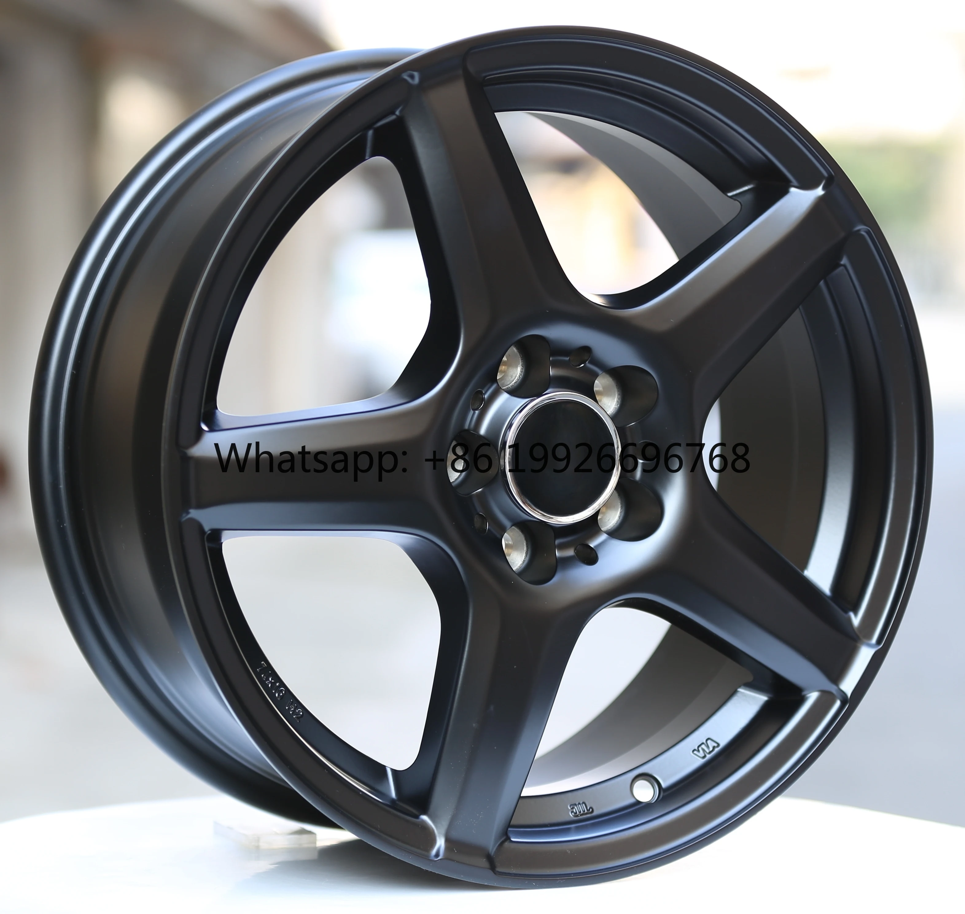 

16 * 7 aluminum alloy wheels for passenger cars and buses, 5 * 1005 * 112, suitable for Japanese and German models