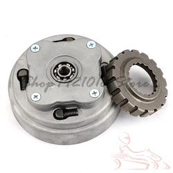 Motorcycle 3 Discs Complete Manual Clutch Kit For Lifan LF 125cc Horizontal Kick Starter Engines Dirt Pit Bike Motorcycle Parts