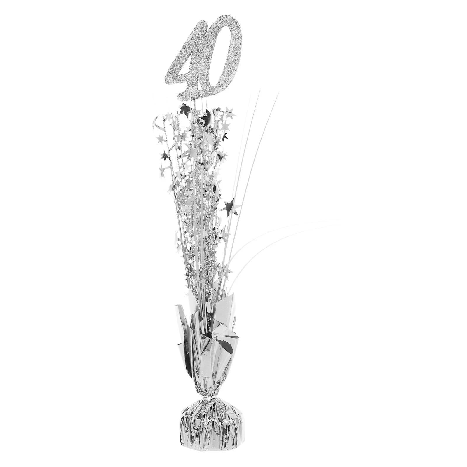 

Table Centerpiece Decor Desktop Ornament Birthday Party Supplies Glittery Birthday Decorations For Adults Anniversary