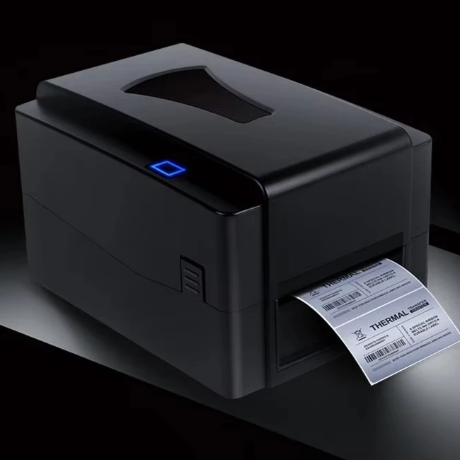 SoonMark High Speed Serial Thermal Transfer Printer Manufacturers Free shippings items Thermal Printer 110mm Label Printer