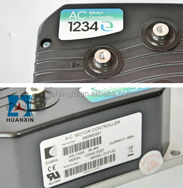 كورتيس 1234SE-5421 وحدة تحكم محرك التيار المتردد 450A 36V 48V