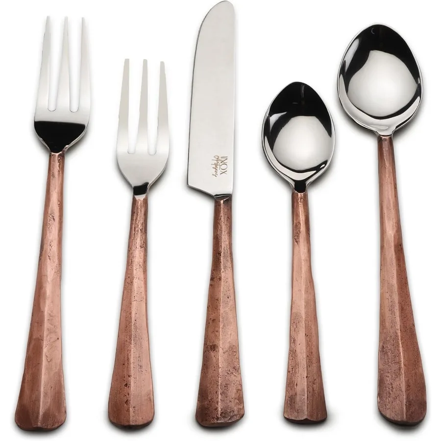 

Рендж Медный антик 20 шт. Установите сервизы 4.