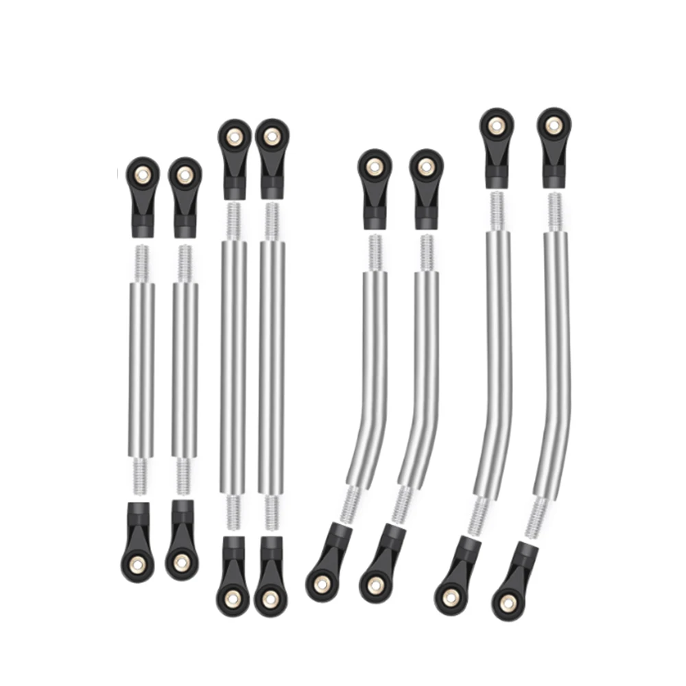 Rc Special Connecting Rod for Redcat for Ascent 1/18 pcs  Stainless Steel High Clearance for Chassis Steering Link Set RC Ca