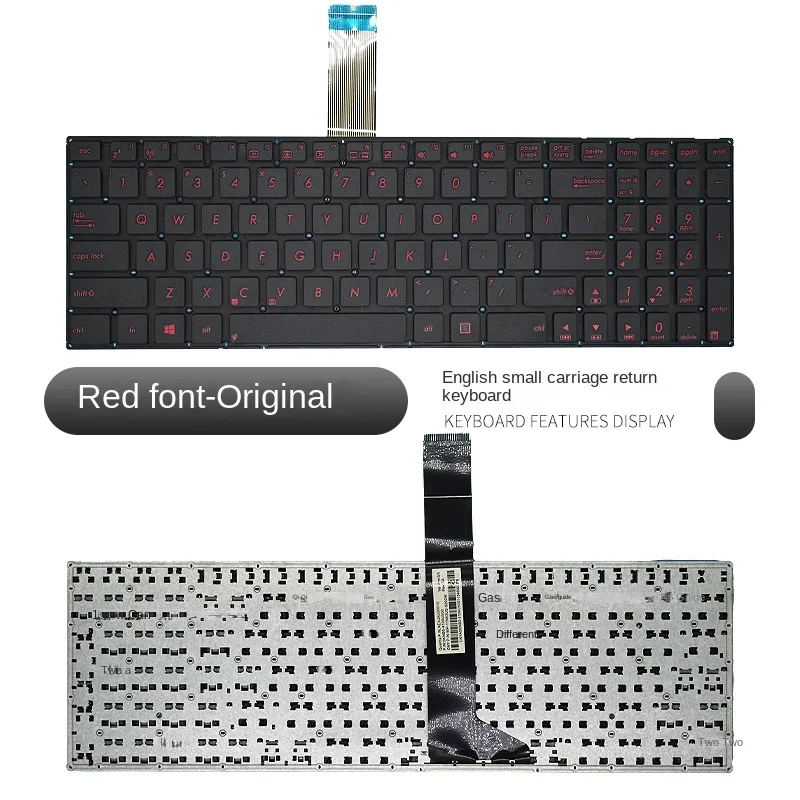 replace suit for ASUS  FX50 FX50J FX50JK GX50JXFH5900V VM580 Laptop keyboard