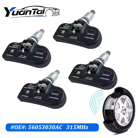 Tire Pressure Sensor For 2007-2011 Dodge Caravan Caliber Durango Avenger Magnum Grand Caravan 315MHz TPMS 56053030AC 56053030AB