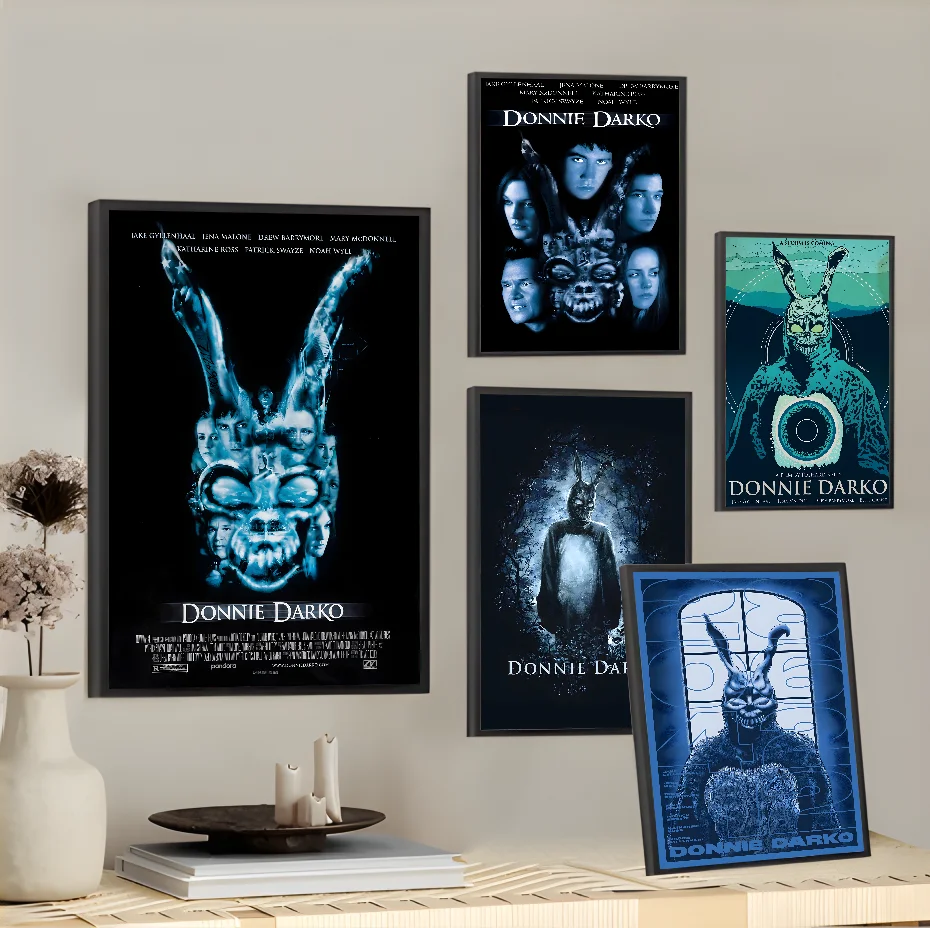 D-Donnie D-Darko Movie Cool classics Poster Wall Art Painting Study Nordic Home Decor