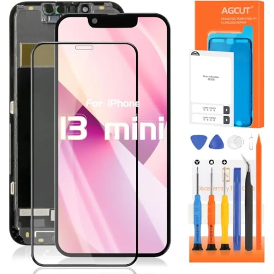 INCELL for iPhone 13 Mini Screen Replacement for iPhone 13 Mini LCD Display Replacement A2628 A2481 A2626 A2629 A2630 LCD Digit