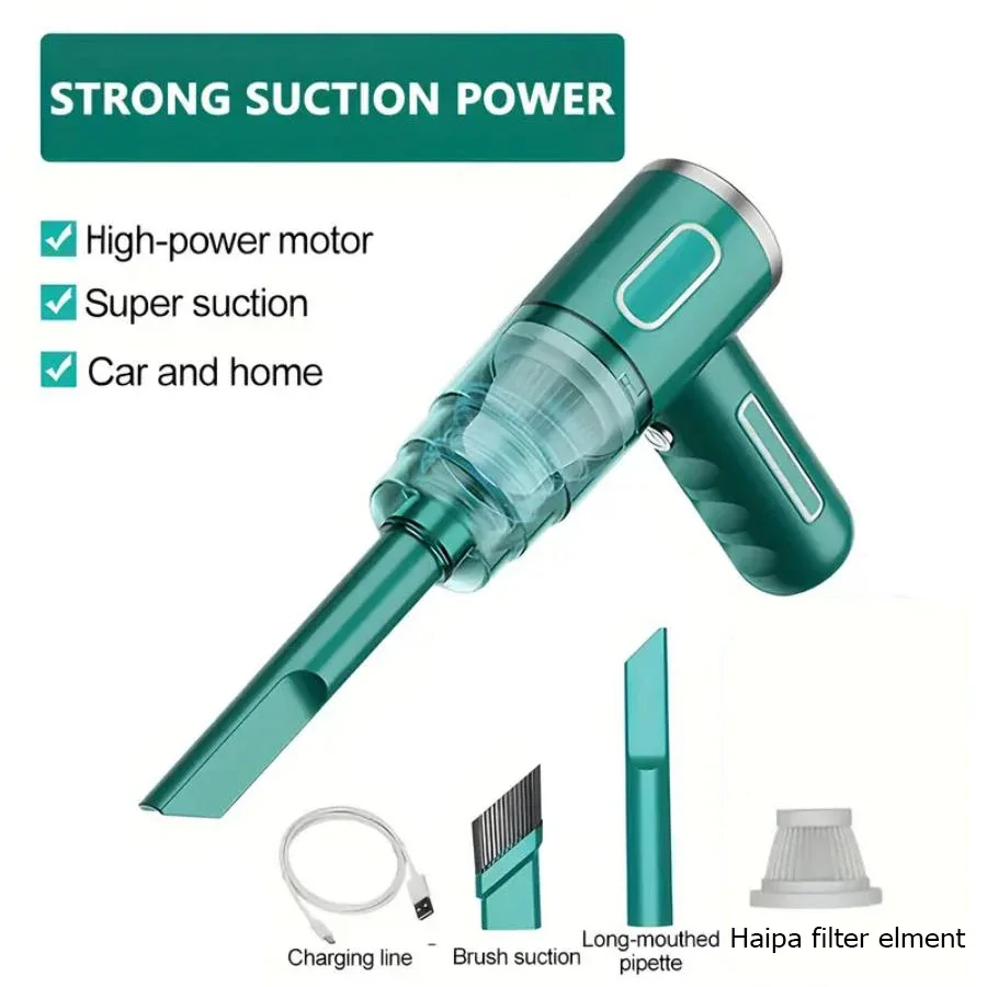 Car Vacuum Cleaner Wireless Portable Large Suction Home Handheld Dust Collector Small Mini Blower Cleaner Life vac Stick vacuum
