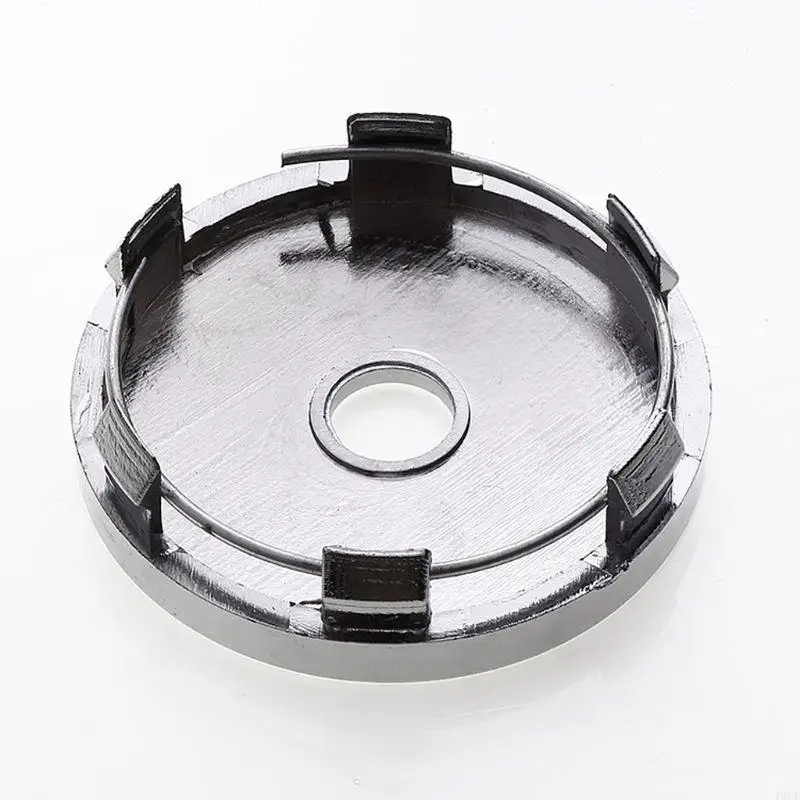 F1CF Dust Cover ABS Car Wheel Center Hub Caps Quick Installation 60mm Diameter Automotive Accessories Center Caps Pack of 4