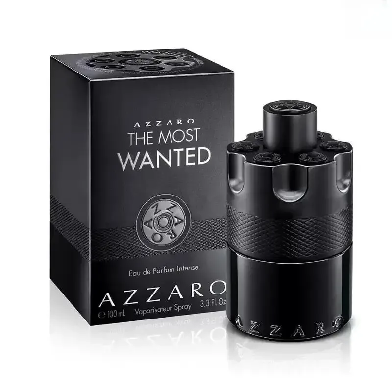 Azzaro The Most Wanted Parfum - Colonia intensa para hombre - Fragancia picante y seductora para la noche de citas - Perfumes de lujo irresistibles