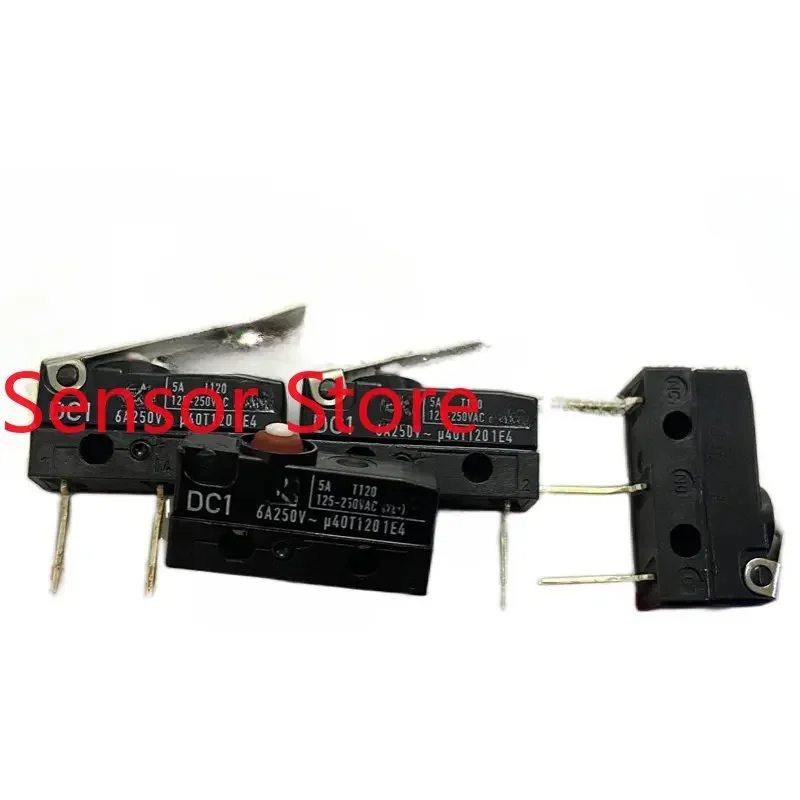 

10PCS DC1 Waterproof Medium Micro Switch 3 Pins Car On-board 6A Long Pin