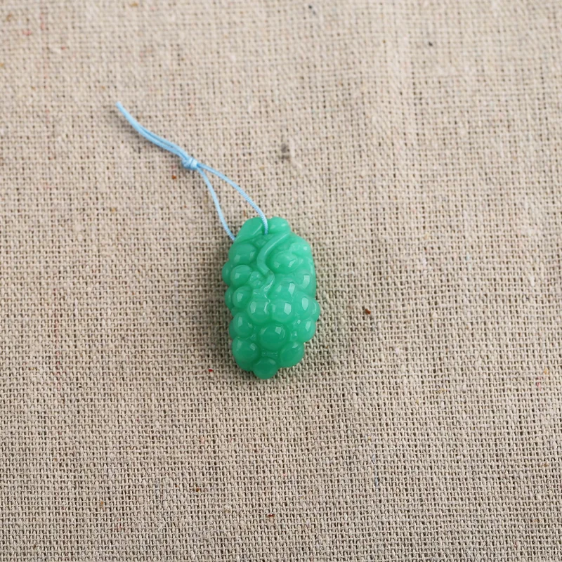 

B&F Handmade chrysoprase Pendants, Genuine Natural stones beads, Unique Stones for jewelry & DIY Earring Beads