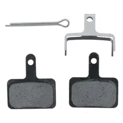 1/2 Pair Electric Bicycle Brake Pad Resin Metal Disc Brake Pad Electric Scooter pads Accessories for LAOTIE ES19 TI30 T30 SR10