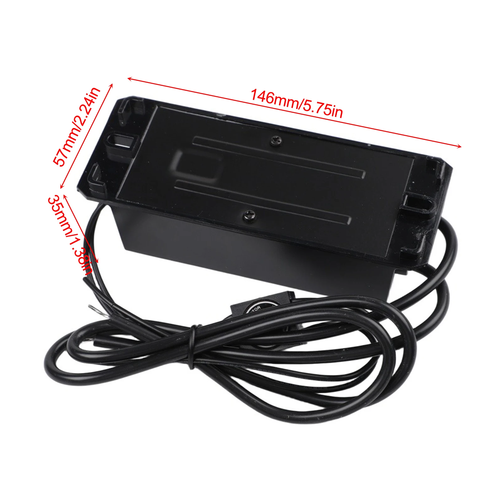 220V AC Neon Light Transformer with Adapter 7 5KV 30mA Power Supply for LED Billboards and Continuous Light Signs