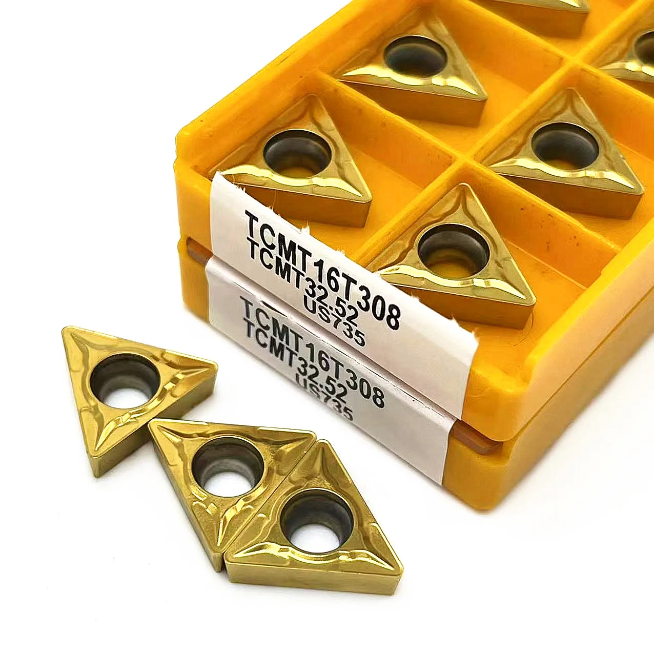UE6020ตัด TCMT16T308 TCMT16T304ใบมีดเพชรเครื่องมือกลึงโลหะ CNC เครื่องมือกลึง S สามารถทำดัชนีเครื่องมือตัด16T304 tcmt