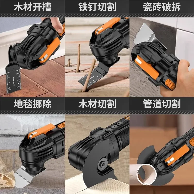 

Color random Cutting Slotting Artifact Woodworking Edging Machine Color Random Mini Handheld Electric Decoration Shovel