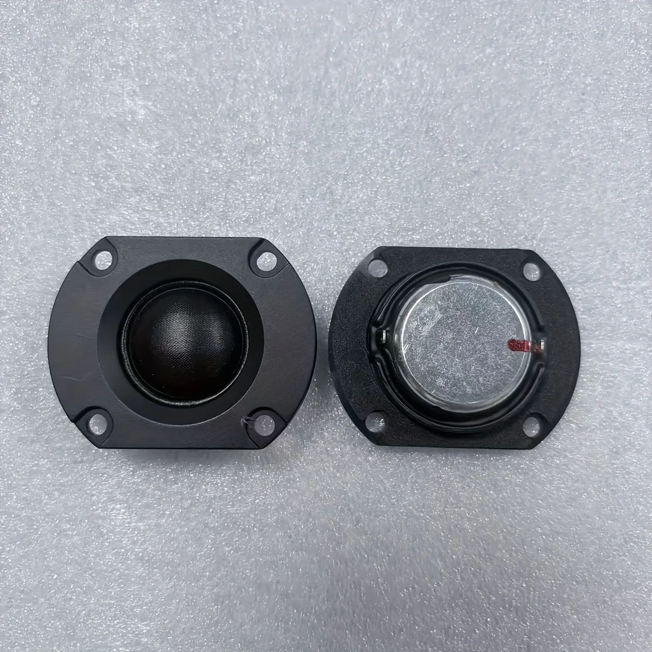 Sette brand 2pcs 20-core 44mm diaphragm silk film tweeter speaker Clear and moving sound Very many positive reviews 10-15W 8 ohm