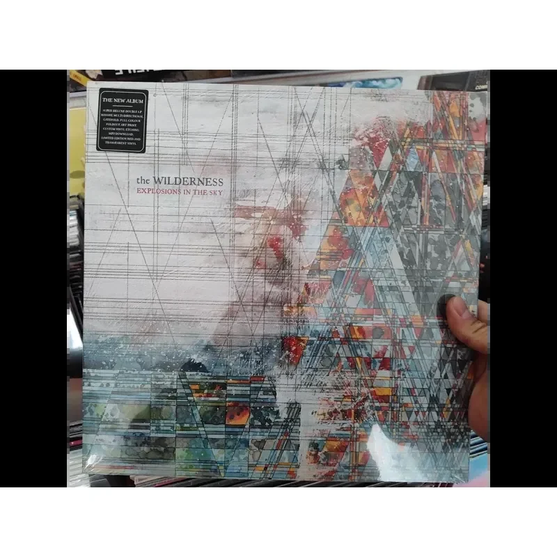 

New Skyburst EXPLOSIONS IN THE SKY WILDERNESS Vinyl LP for Skyburst