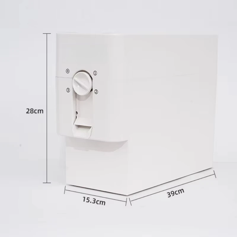 Small and cheap mini household automatic rice milling machine
