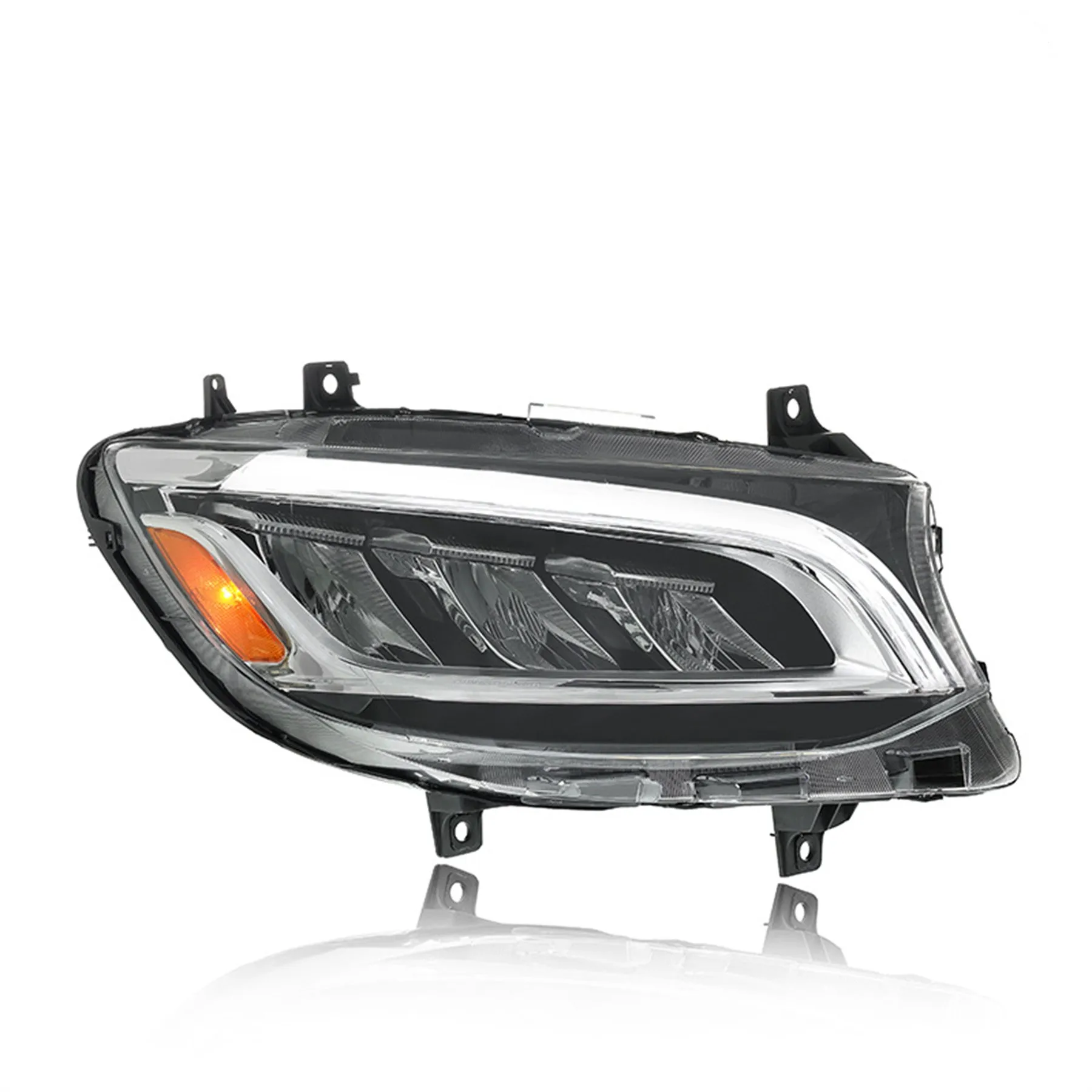 Car Head lamp Led Headlight for Mercedes Benz Sprinter 19-23 DRL Daytime Running Light Turn signal