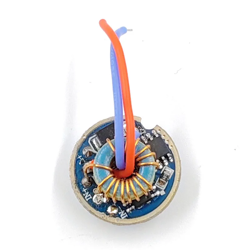 JYL8803 Bicycle T6 Light Driver Board PCB Work with 2PCS 18650 Battery 7.4V Power Supply Led Driving Board 22mm image 2