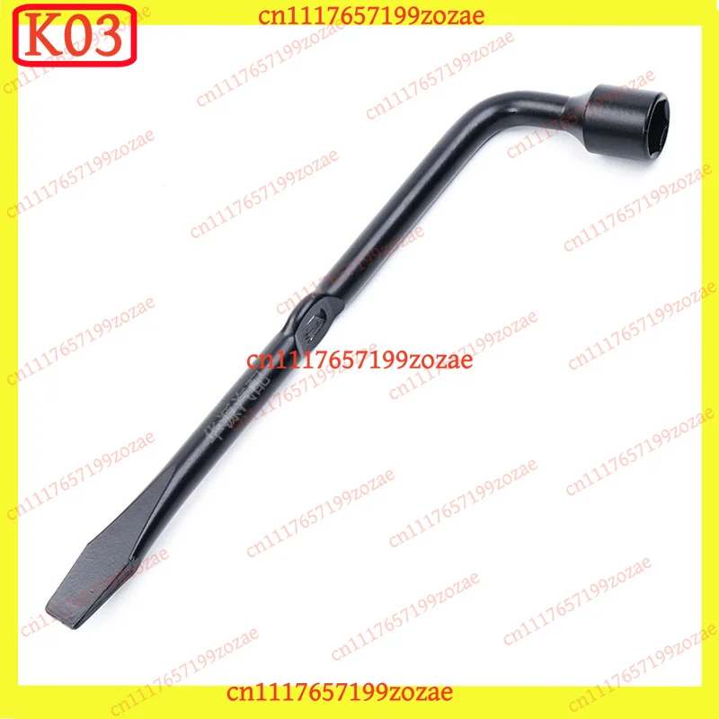 LK Spare Tire Lock Assembly Rocker Jack Tire Wrench Lifting Tool for GWM POER UTE, Replacement Parts