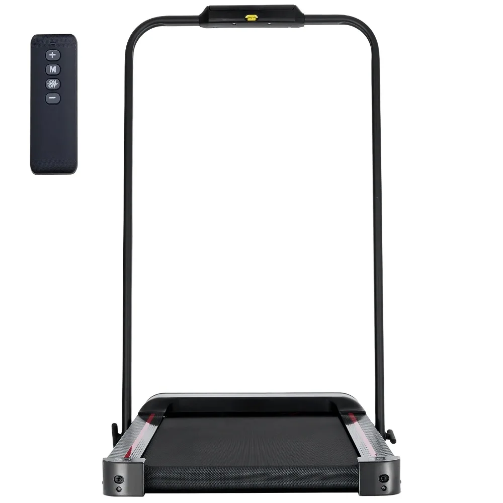 

Compact Treadmill , Foldable Jogging Machine with 265 Lbs Weight Limit, 2.5HP Dual-Function Walking/Running Equipment
