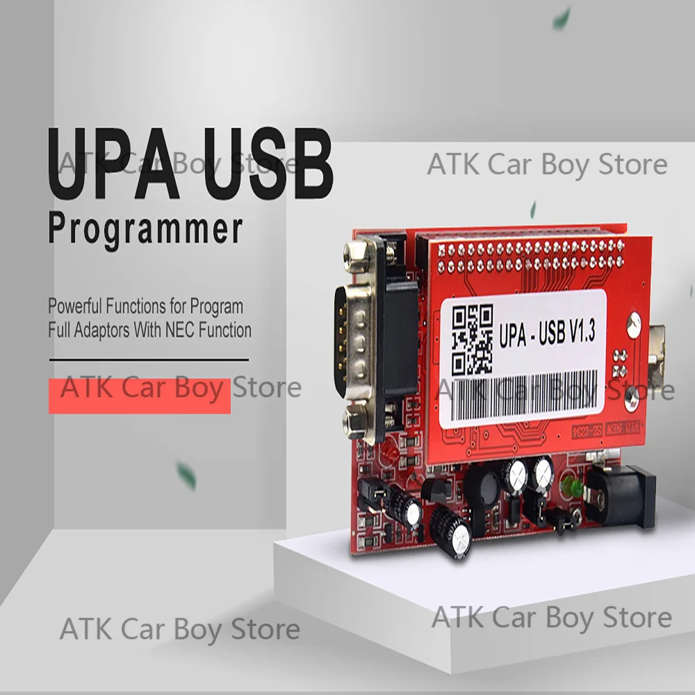 2024 UPA USB with 1.3 adapter EEPROM ECU programmer diagnostic tool UPA-USB ECU programmer UPA USB V1.3 with full UPA adapter