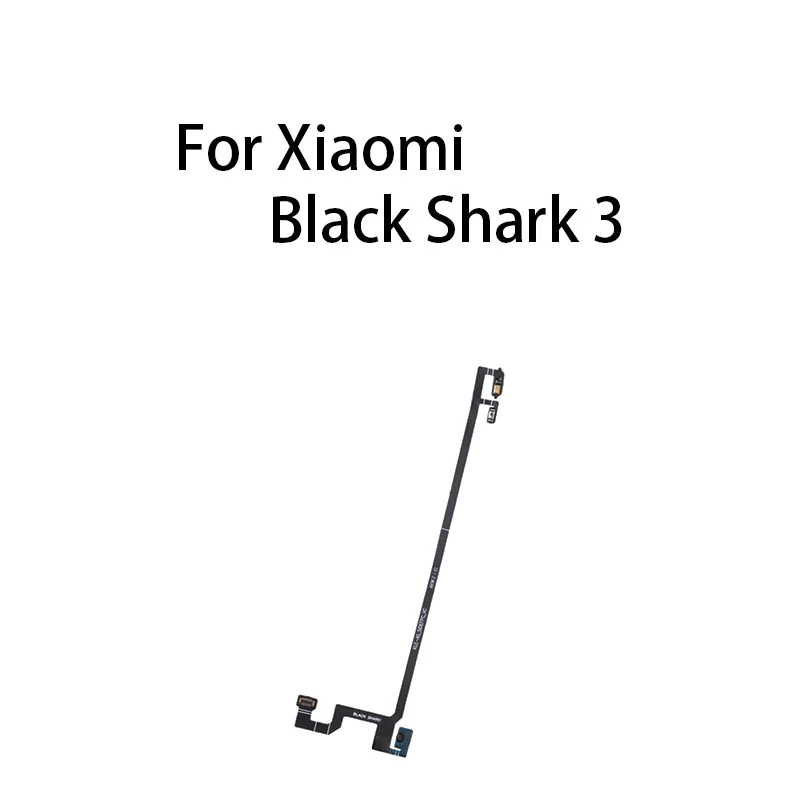 Gefensi Power ON OFF Mute Switch Control Key Volume Button Flex Cable For Xiaomi Black Shark 3