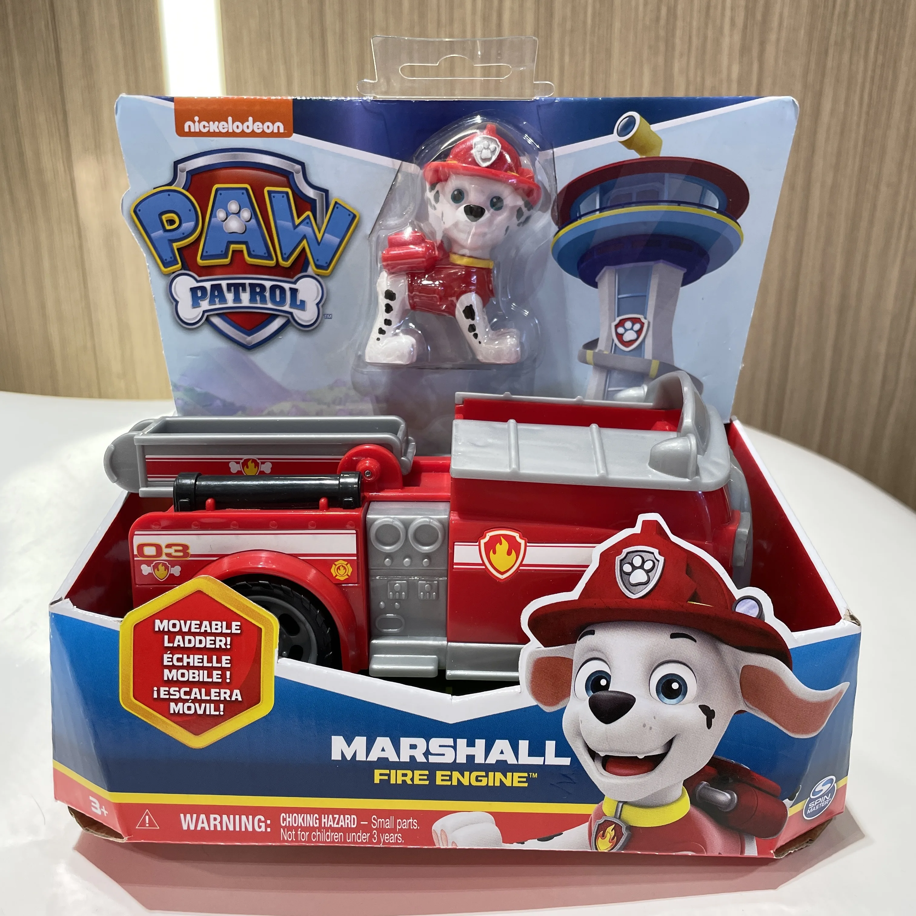 Original Paw Patrol Rex’s Dinosaur Rescue Vehicle with Collectible Action Figure Kids Toys Birthday Gift for Ages 3 and Up