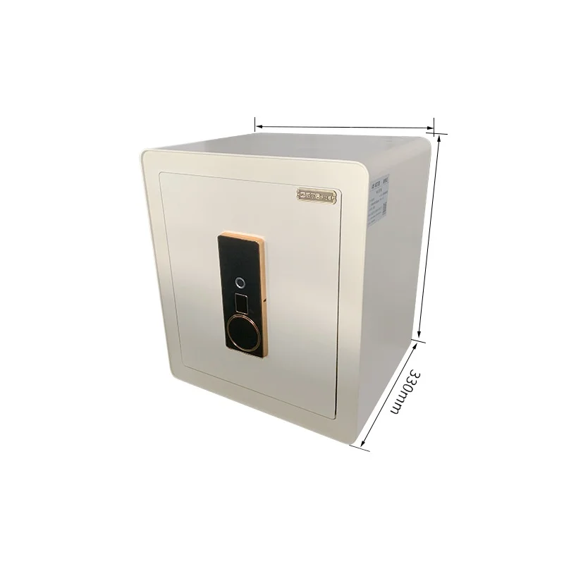 

Безопасный бытовой противоугонный цельнометаллический утолщенный настенный офисный сейф большой емкости с отпечатками пальцев