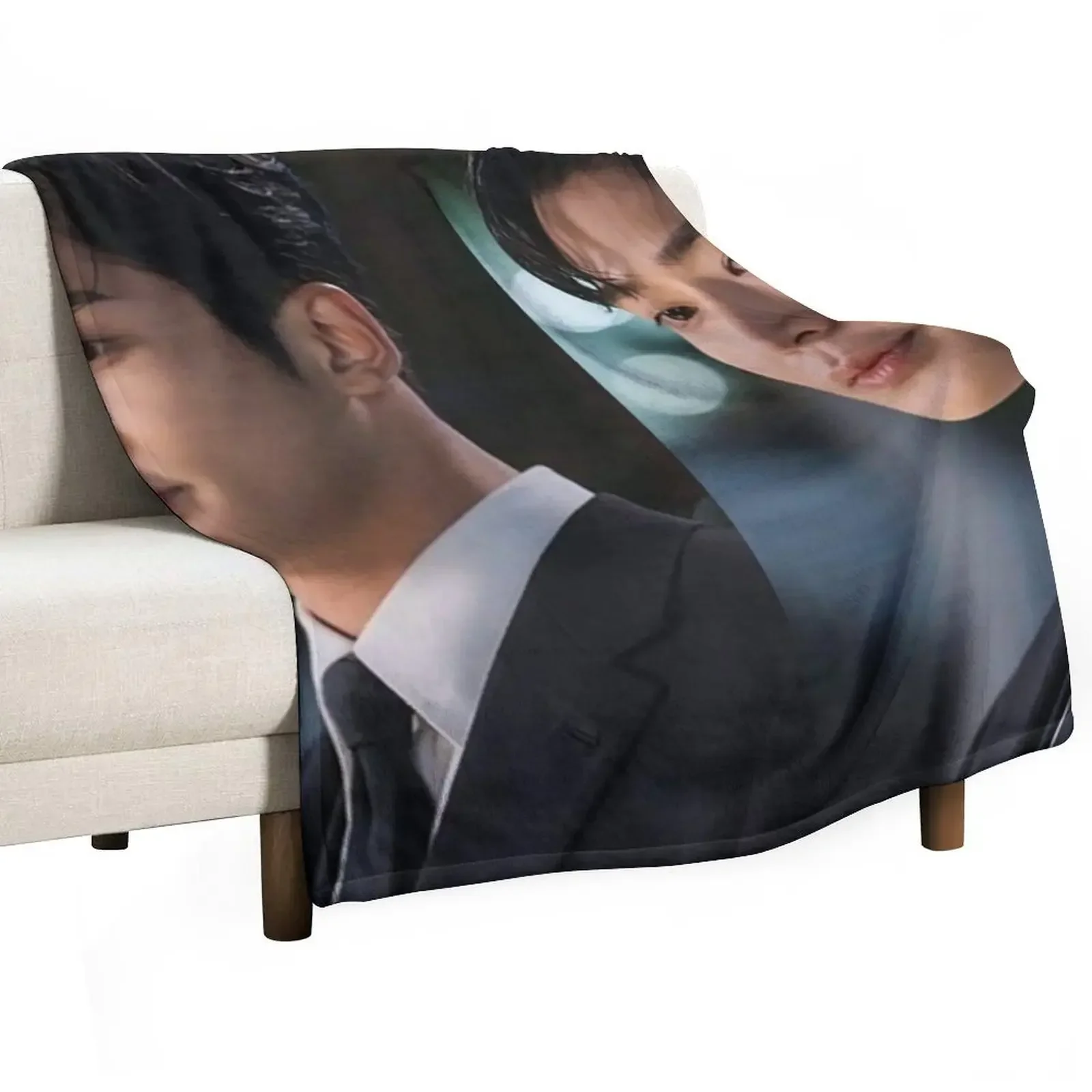 Rowoon actor Throw Blanket Moving valentine gift ideas Warm Softest Blankets