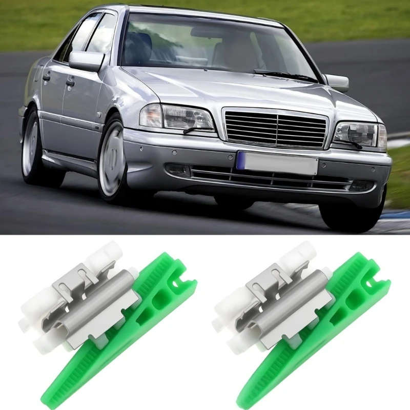 Clip for Rain Gutters Rails Roof Drips Ceiling Moulding 2086900313 Roof Drips Molding Clips Simple Installation for Benz