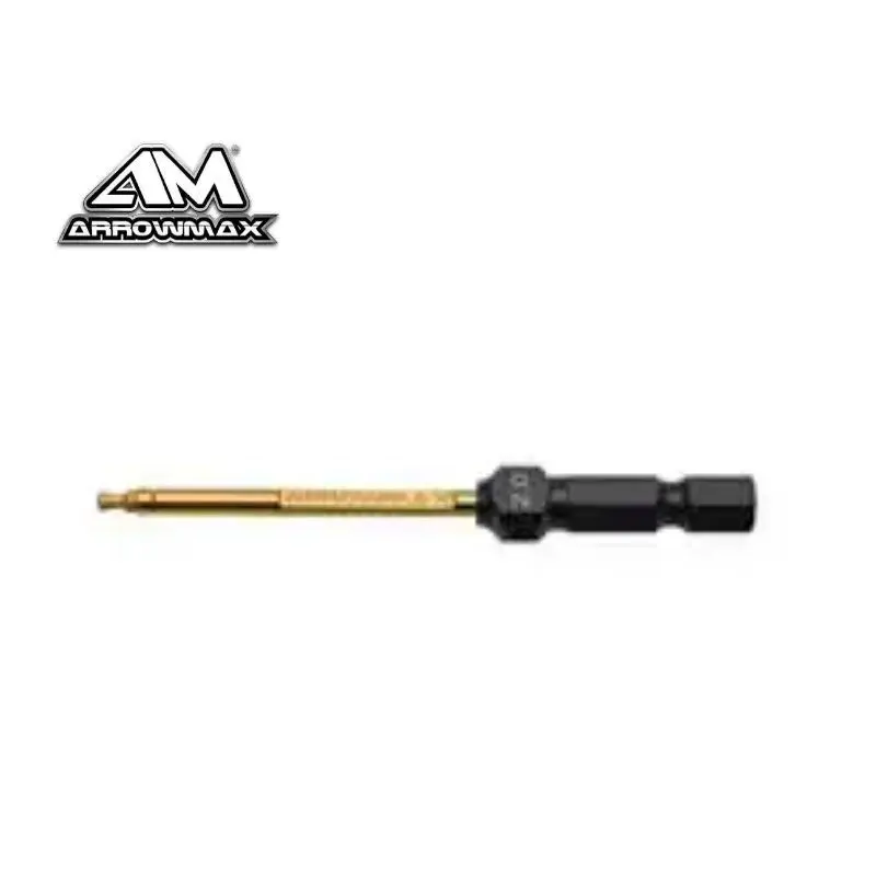 

Оригинальный шариковерт ARROWMAX AM-522120, шестигранный ключ, 2,0 х 80 мм, только наконечник питания V2, радиоуправляемый инструмент