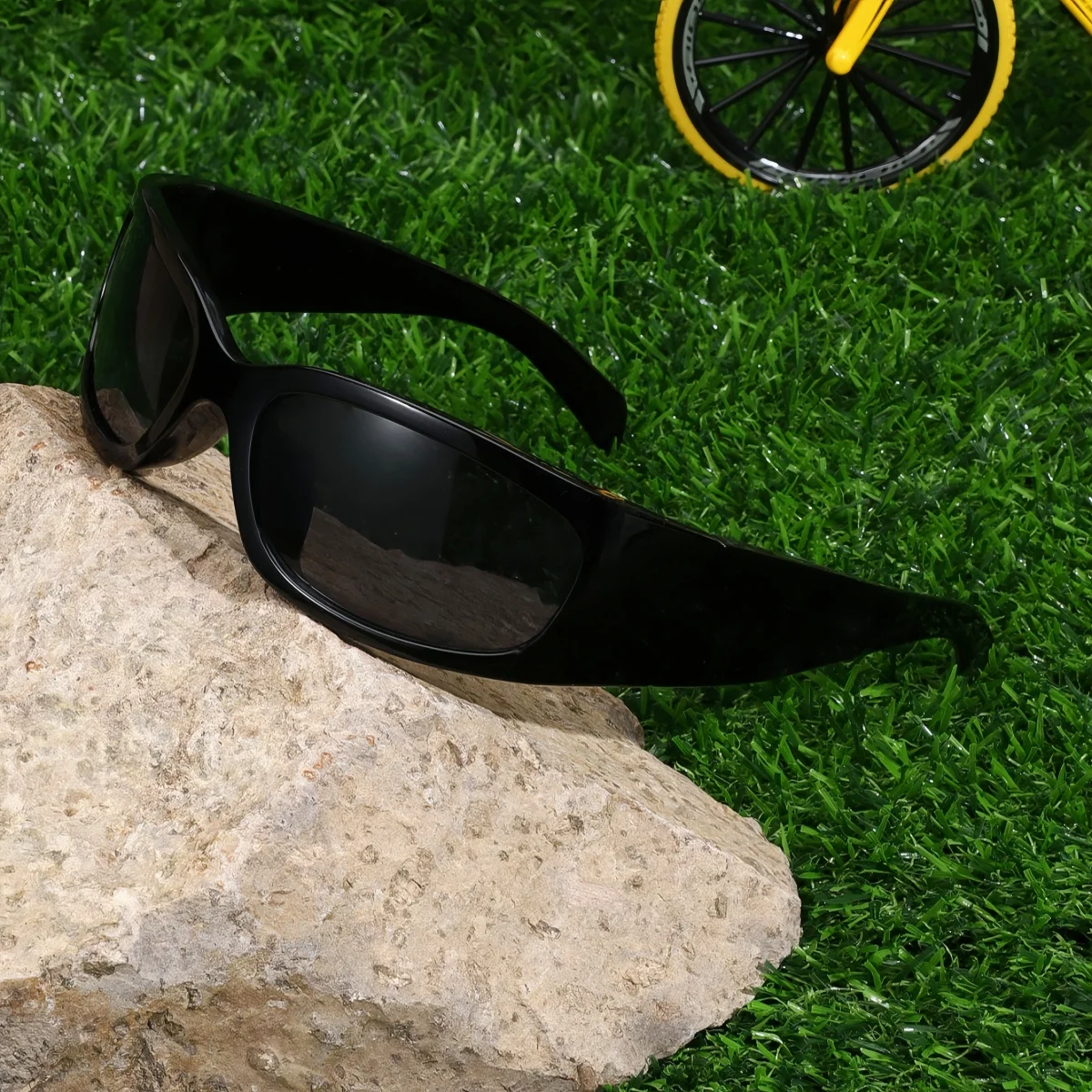 1 Stück europäischer und amerikanischer Retro-Stil Damen-Sonnenbrille mit modischem Stirnband, vielseitig einsetzbar für Sommer-Sonnenschutz und UV-Schutz