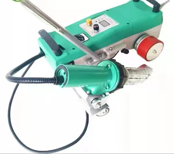 Automatic Portable Pvc Welding Machine Pvc Banner Welder Tape Seaming Machine