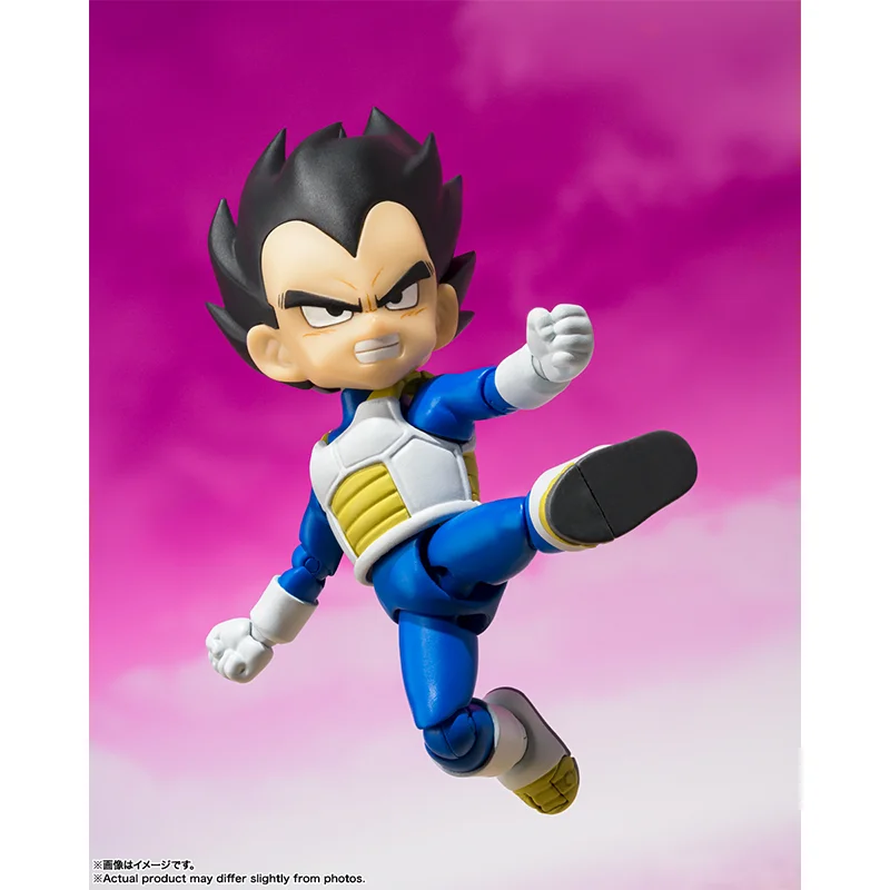 BANDAI S.H.Figuarts SHF Dragon Ball Vegeta MINI DAIMA  Anime Action Collection Figures Model Toys
