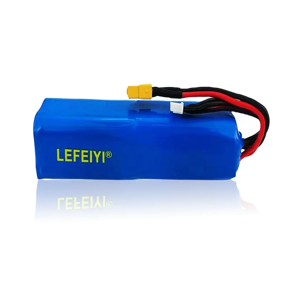 4S2P 14.8V 6800mAh 18650 li-ion battery pack , For various remote-controlled aircraft, quadcopters