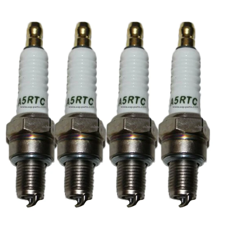 Kit Spark Plug Small Engine Part For Honda EU2000i A5RTC Gx100 Replacement Tools Outdoor Equipment Repair 4pcs